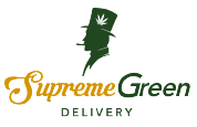 Supreme Green Delivery Red Deer Logo