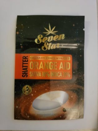Orange Aid by Seven Star