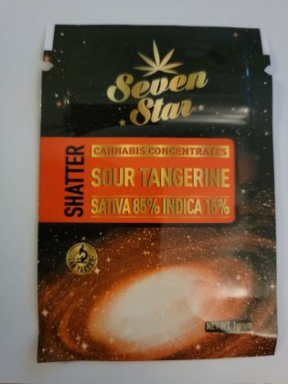 Sour Tangerine By Seven Star